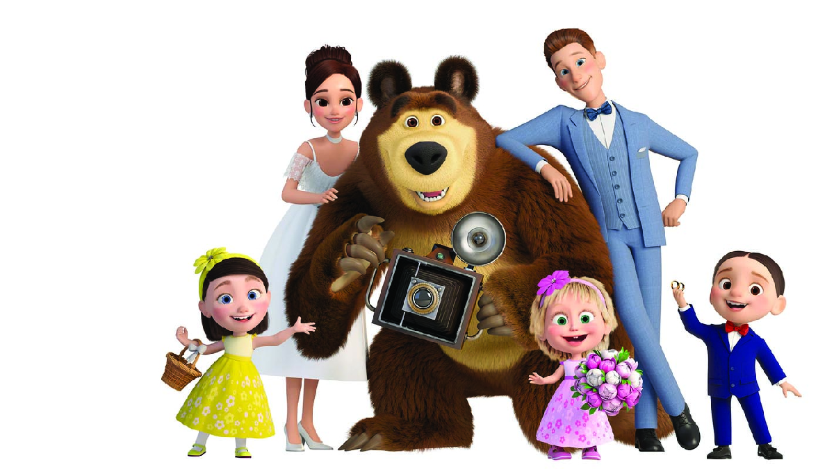 Masha e Orso - Missione Matrimoni