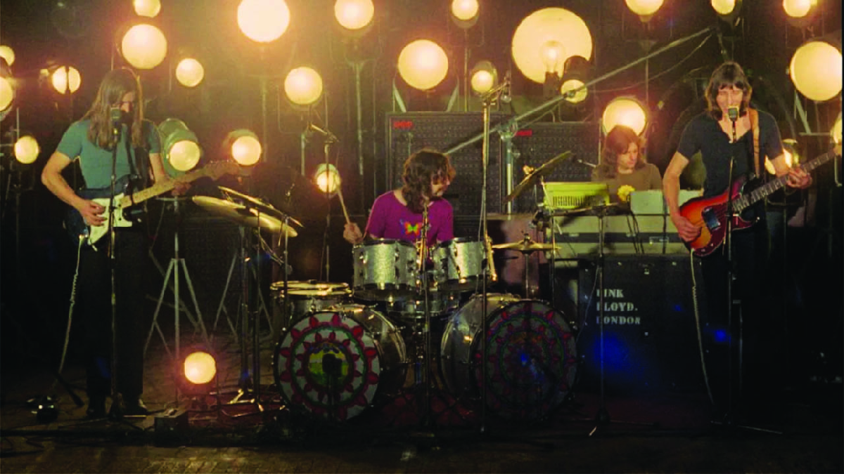 Pink Floyd at Pompeii  MCMLXXII