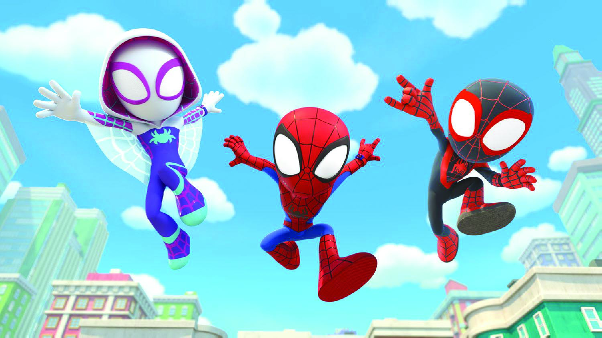 Spidey and His Amazing Friends