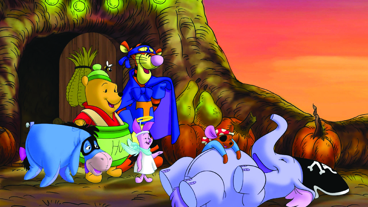 Winnie the Pooh e gli efelanti