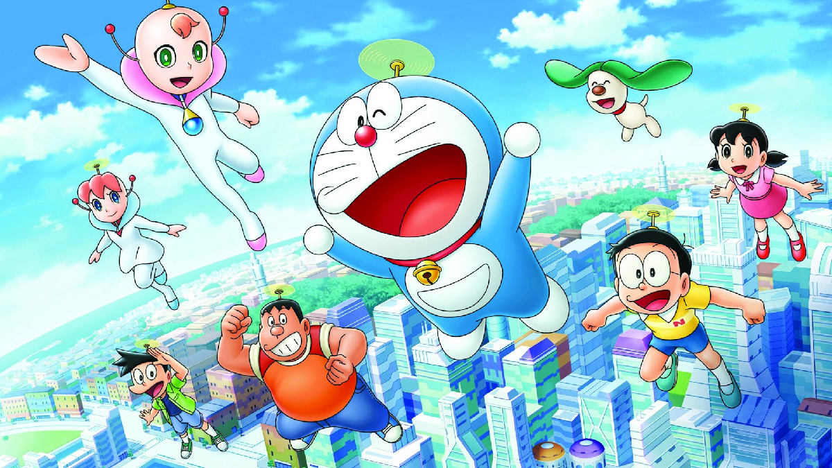 Doraemon: Nobita's Little Star Wars