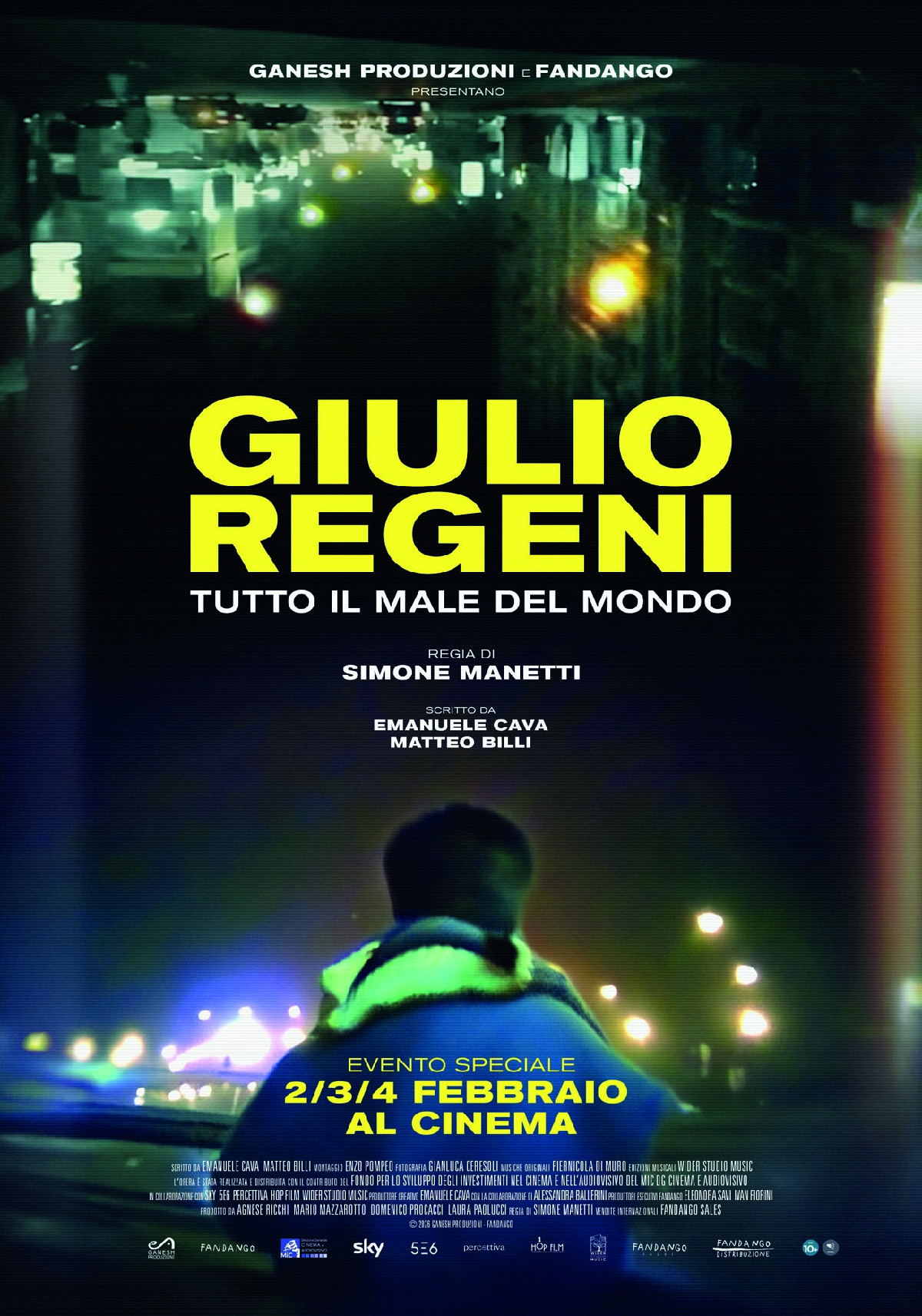 Giulio Regeni: Tutto il male del mondo