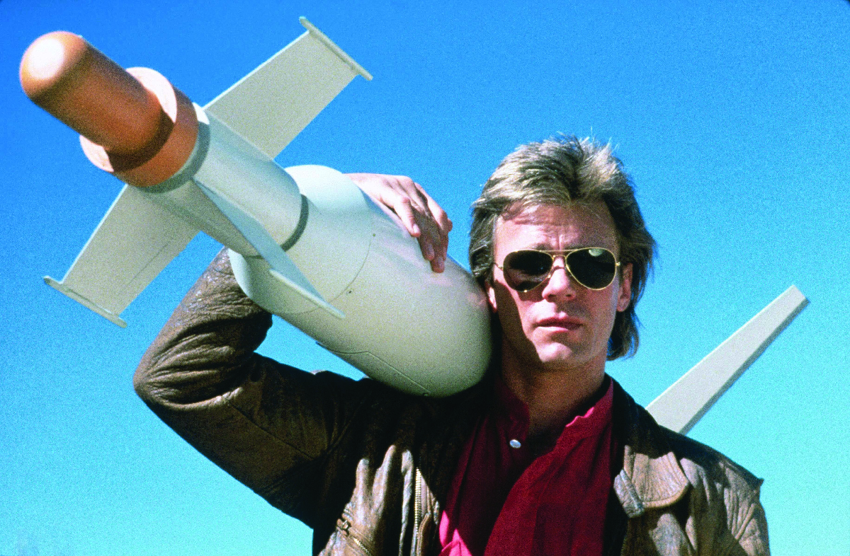 MacGyver-Pilota