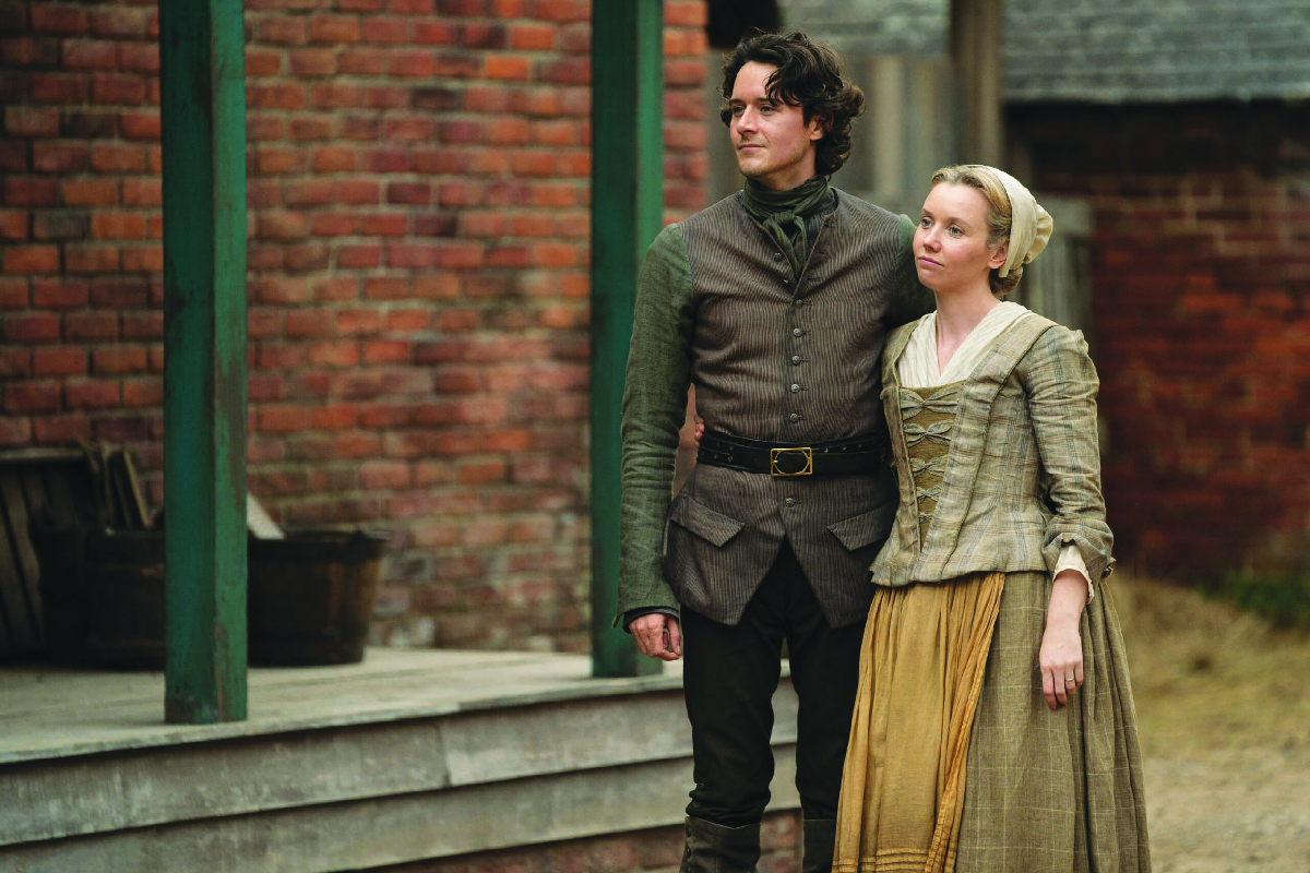 Outlander-Moschetti, libertà e crauti