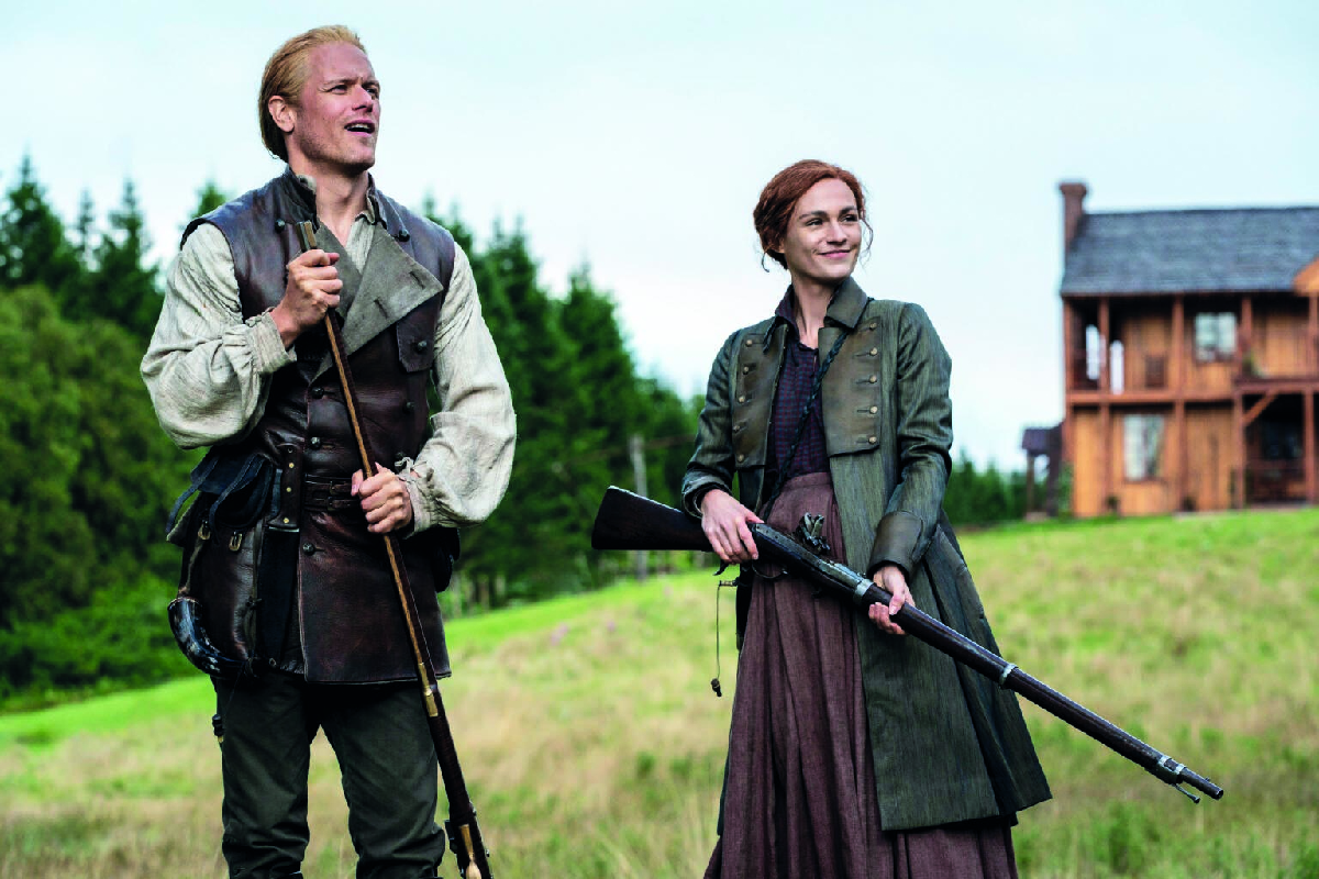 Outlander-Nella foresta