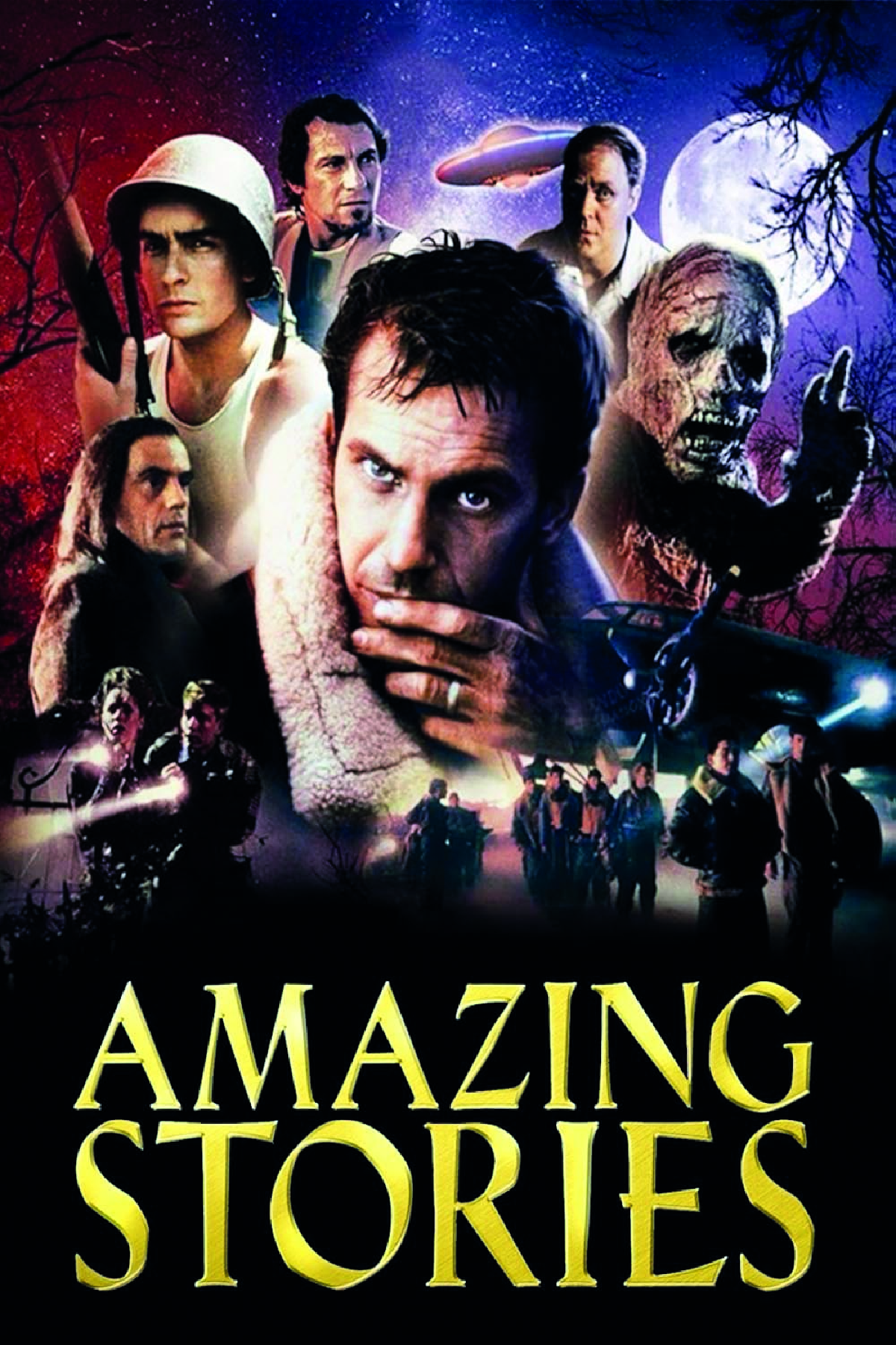 Amazing Stories - Storie incredibili-Il treno fantasma
