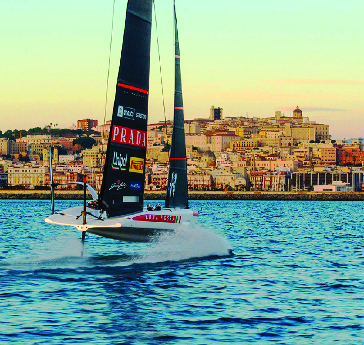38ª America's Cup-Regata Sardegna 1a Giornata Preliminari