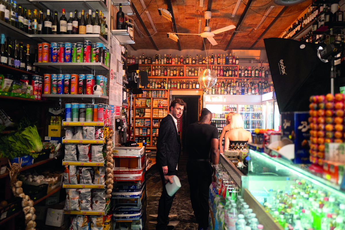 Minimarket-Una notte al minimarket