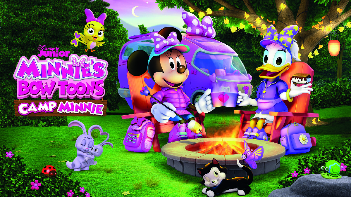 Minnie's Bow Toons: Il campeggio di Minnie