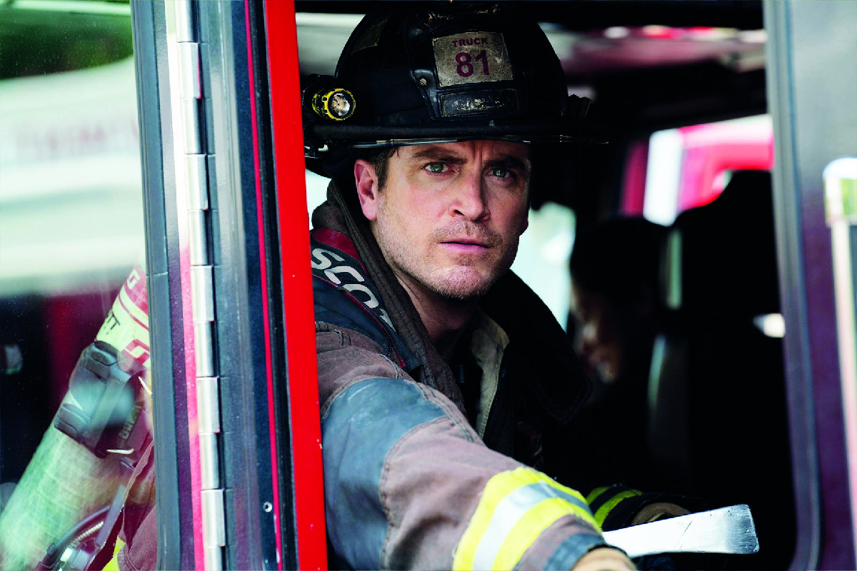 Chicago Fire-Blu Ghiaccio
