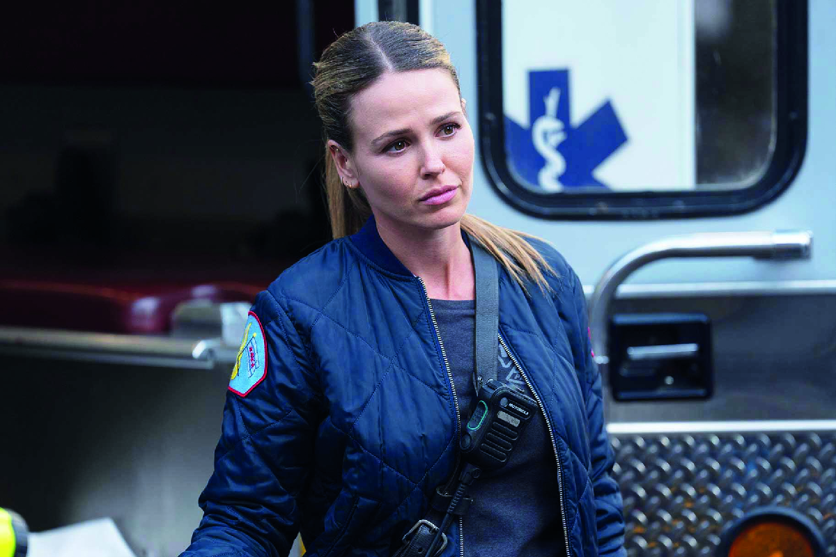 Chicago Fire-A ritmo serrato