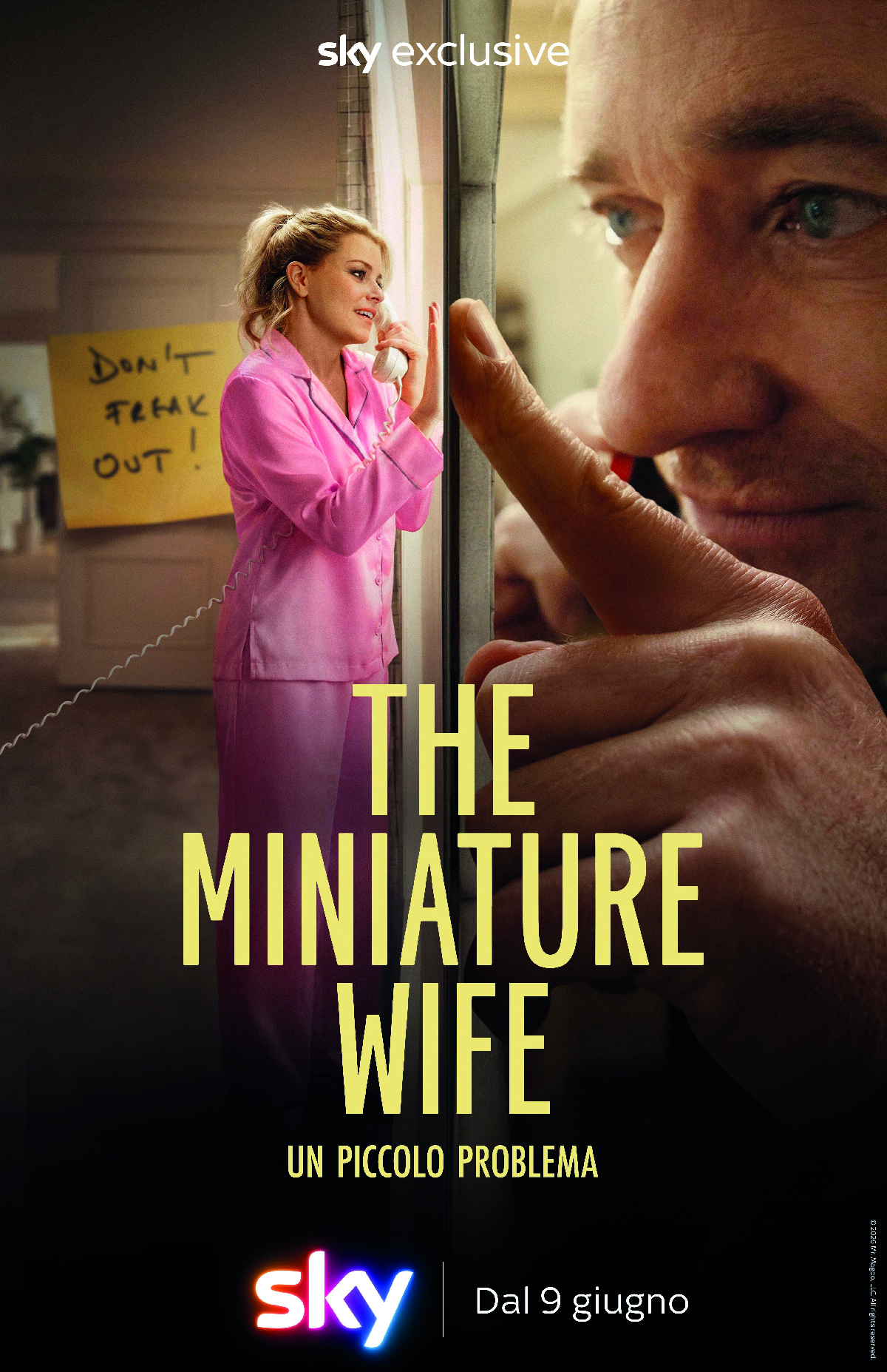 The Miniature Wife - Un piccolo problema-Nel cuore di tenebra