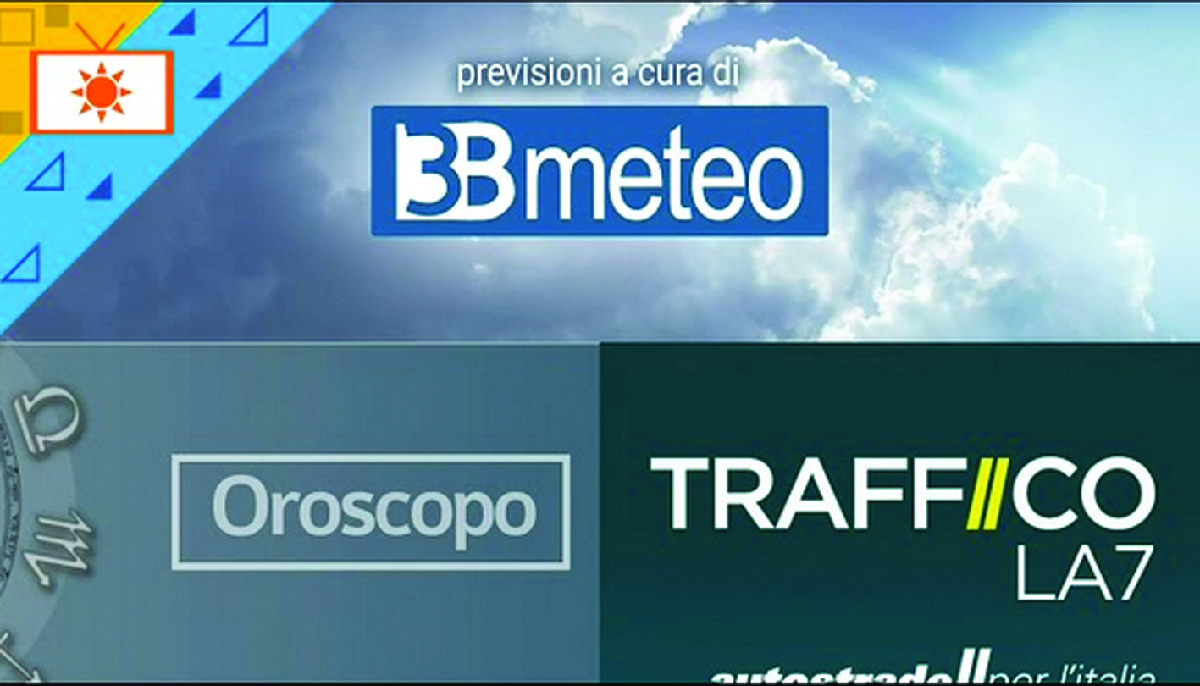 Meteo - Traffico - Oroscopo