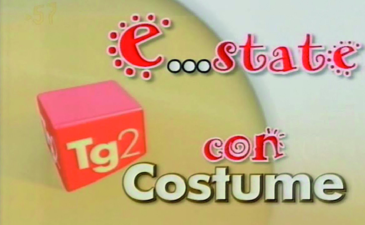 TG2 Estate con Costume