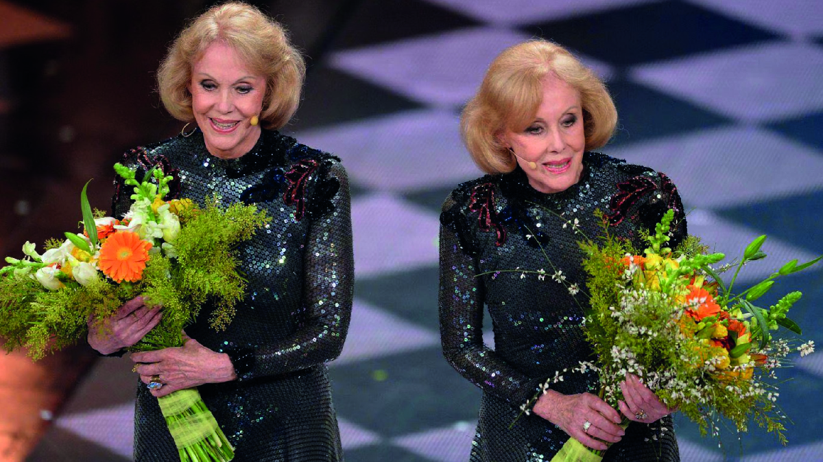 Alice ed Ellen Kessler, quattro gambe e un'anima
