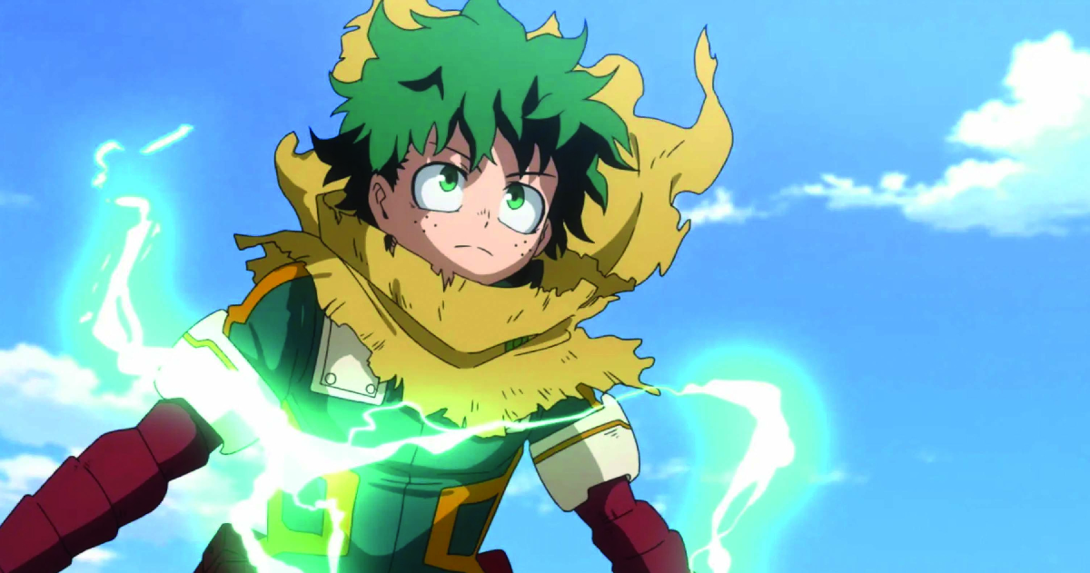 My Hero Academia: You're Next