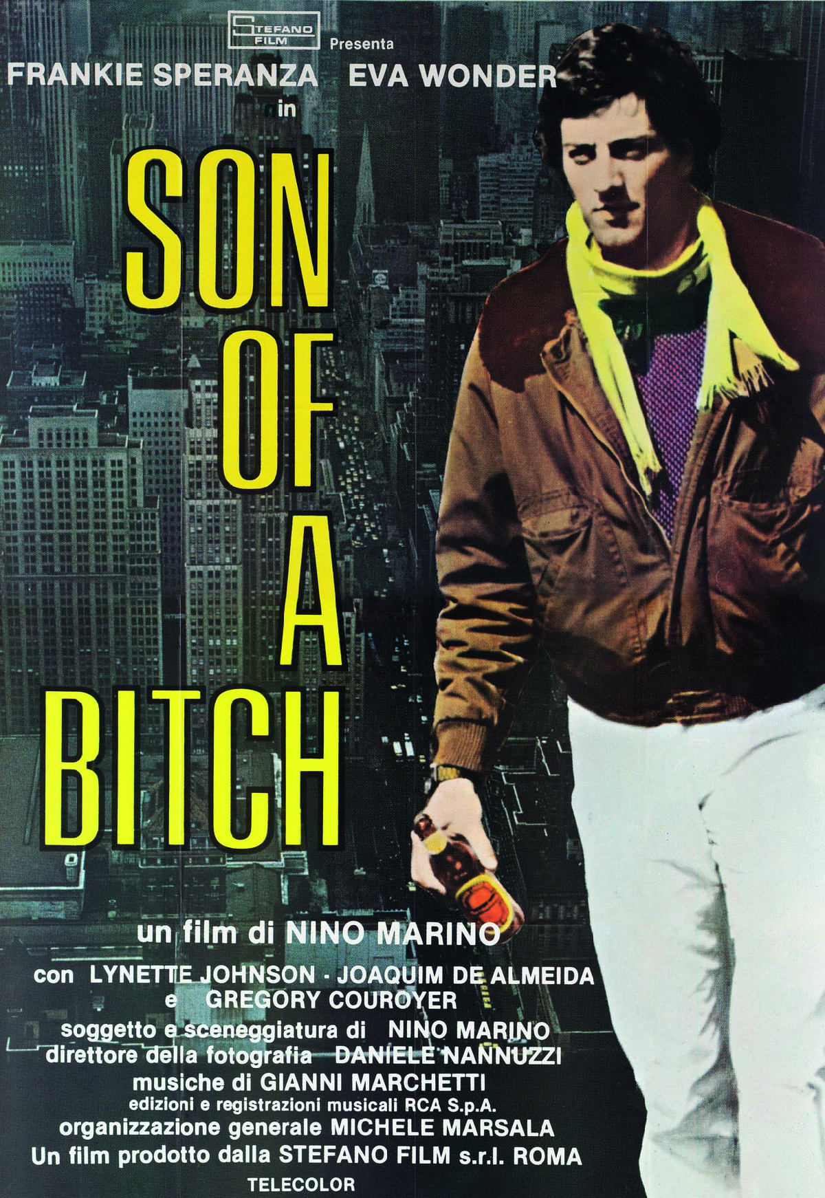 Un uomo americano - Son of a bitch