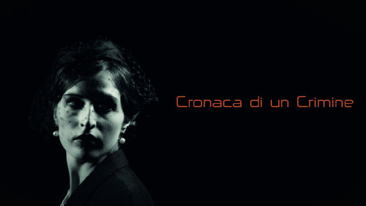 Cronaca di un crimine
