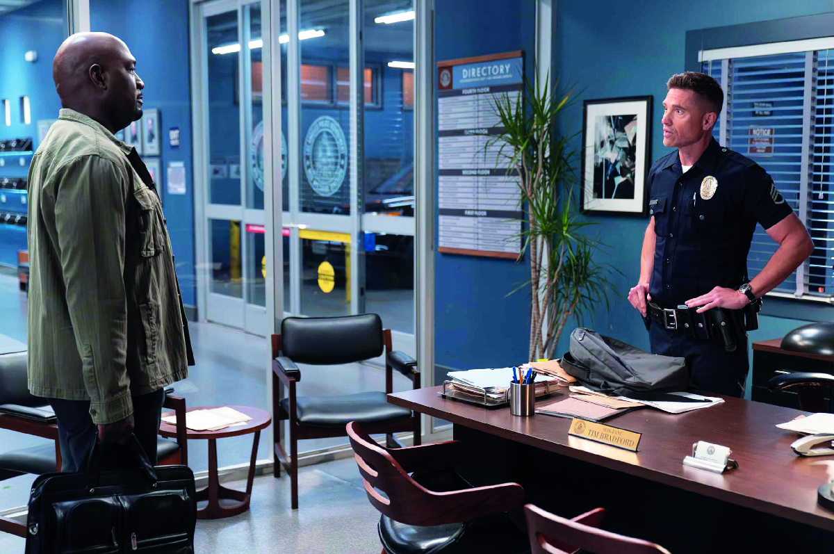 The Rookie-Cambiamenti