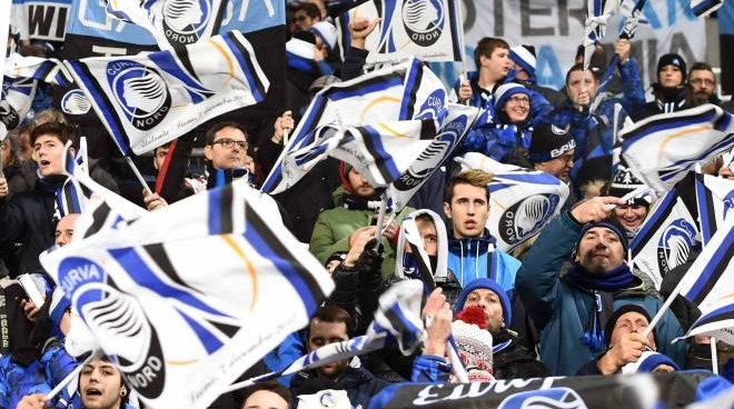 Europa League, la carica dei mille (tifosi) per spingere l'Atalanta verso il quarto posto - Calcio
