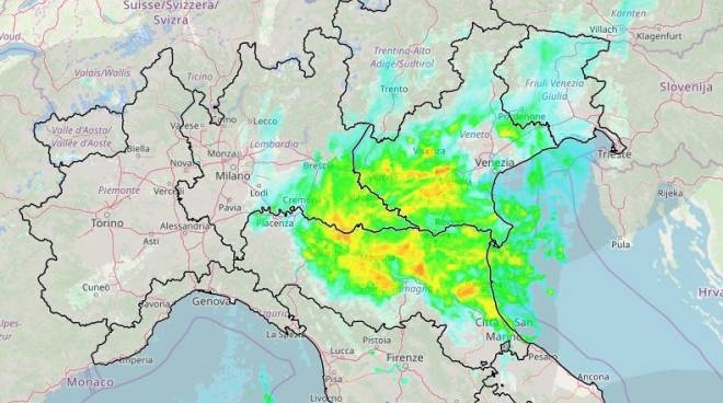 Previsioni Del Tempo Maltempo E Correnti Fredde Serie Di Incognite Per Fine Gennaio Meteo Meteo Radar Lombardia Cartina