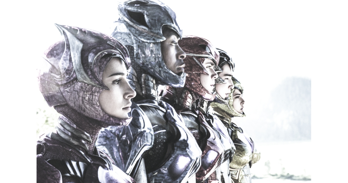 Power Rangers su Rai 4 - Guida TV