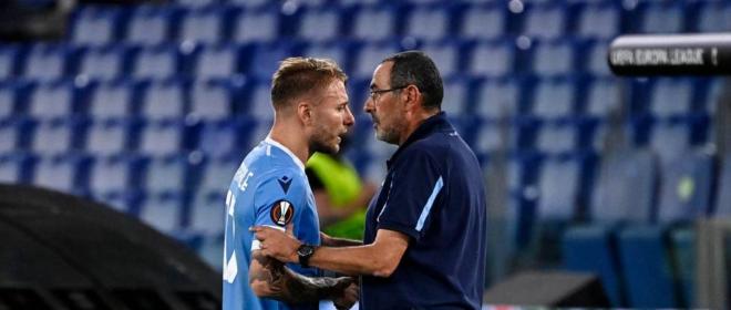 lazio udinese 4 4 pioggia di reti e rossi all olimpico sport calcio quotidiano net