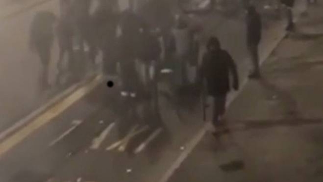 Gli scontri prima di Inter-Napoli