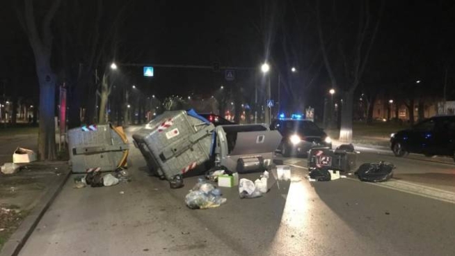 Ferrara, caos in Gad