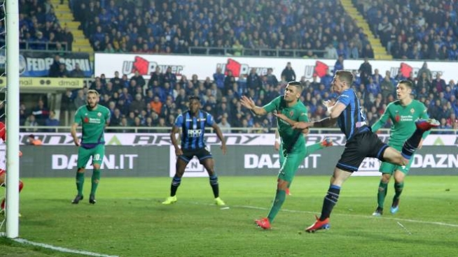 Atalanta-Fiorentina, il terzo gol nerazzurro